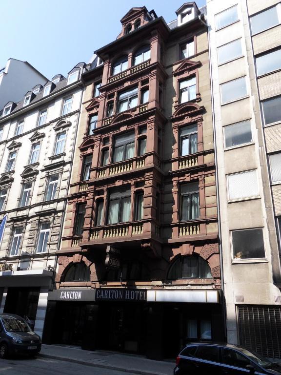 Carlton Hotel Frankfurt am Main Ngoại thất bức ảnh
