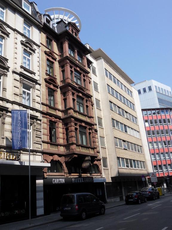 Carlton Hotel Frankfurt am Main Ngoại thất bức ảnh