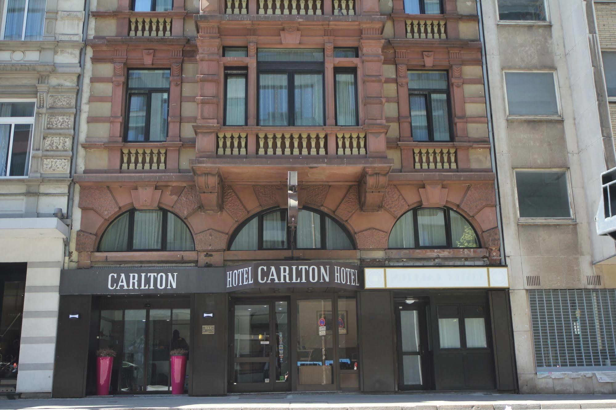 Carlton Hotel Frankfurt am Main Ngoại thất bức ảnh