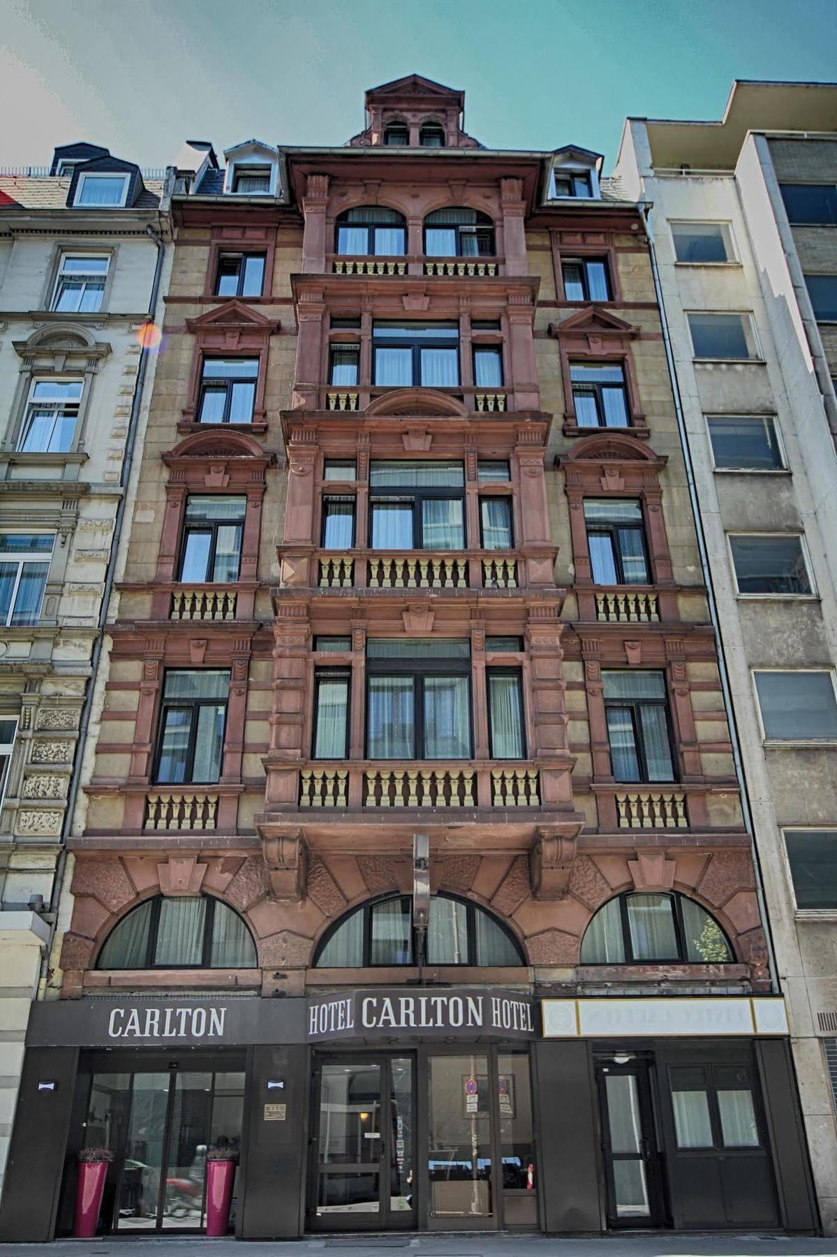 Carlton Hotel Frankfurt am Main Ngoại thất bức ảnh